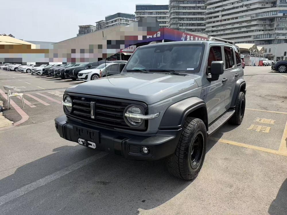 Great_Wall_Motors Tank 300 2021 Off-Road Version 2.0T Conqueror