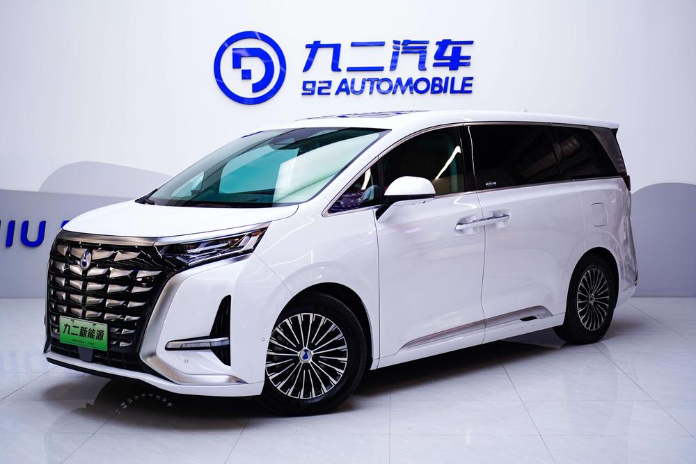 Denza_Motors Denza D9 DM 2022 970 four-wheel drive flagship model
