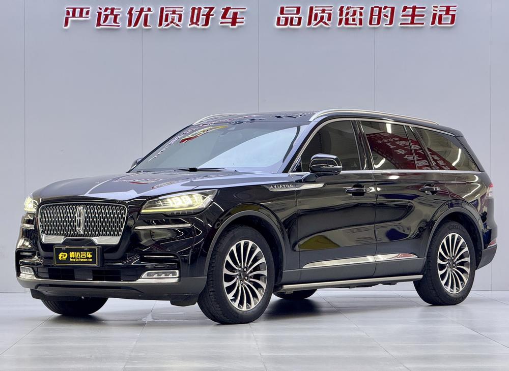 Lincoln Pilot 2021 3.0T V6 four-wheel drive premium version