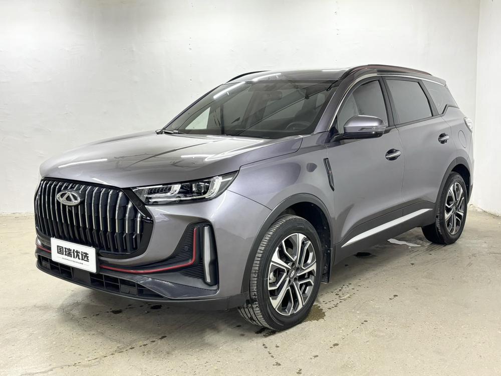 Chery_Automobile Tiggo 7 PLUS 2023 Champion Edition 1.5TCI CVT Extraordinary