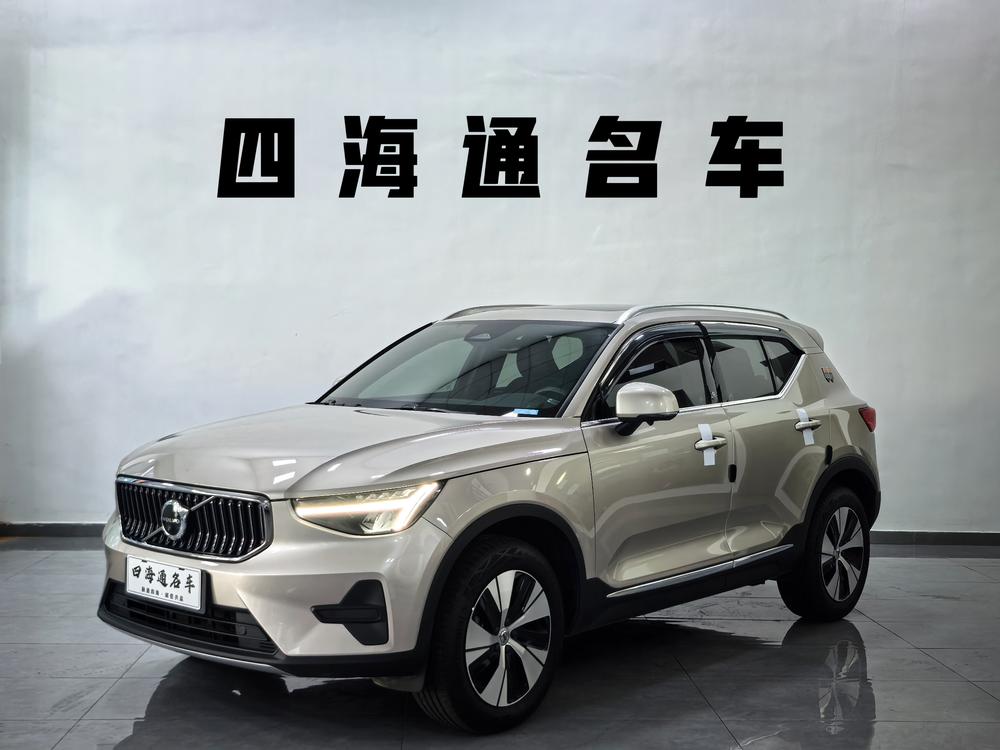 Volvo_Asia_Pacific Volvo XC40 2024 B3 Zhiyuan Luxury Edition