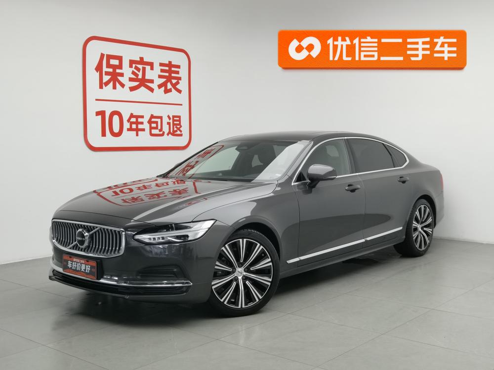 Volvo_Asia_Pacific Volvo S90 2024 B5 Zhiyuan Luxury Edition