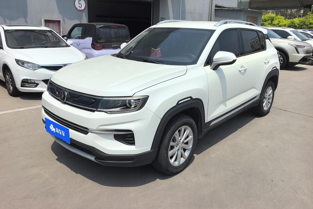 Changan Changan CS35 PLUS 2019 1.6L manual Yuelian upgraded version National VI