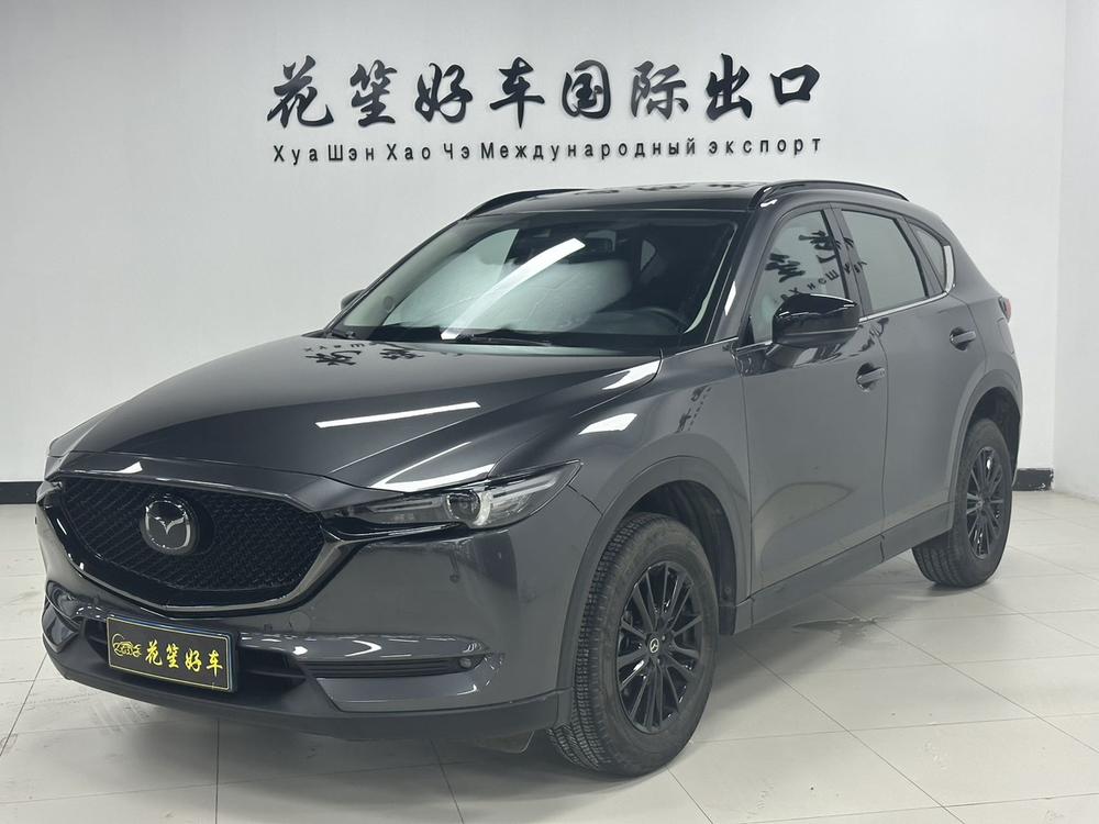 Mazda Mazda CX-5 2021 2.0L automatic two-wheel drive Black Knight