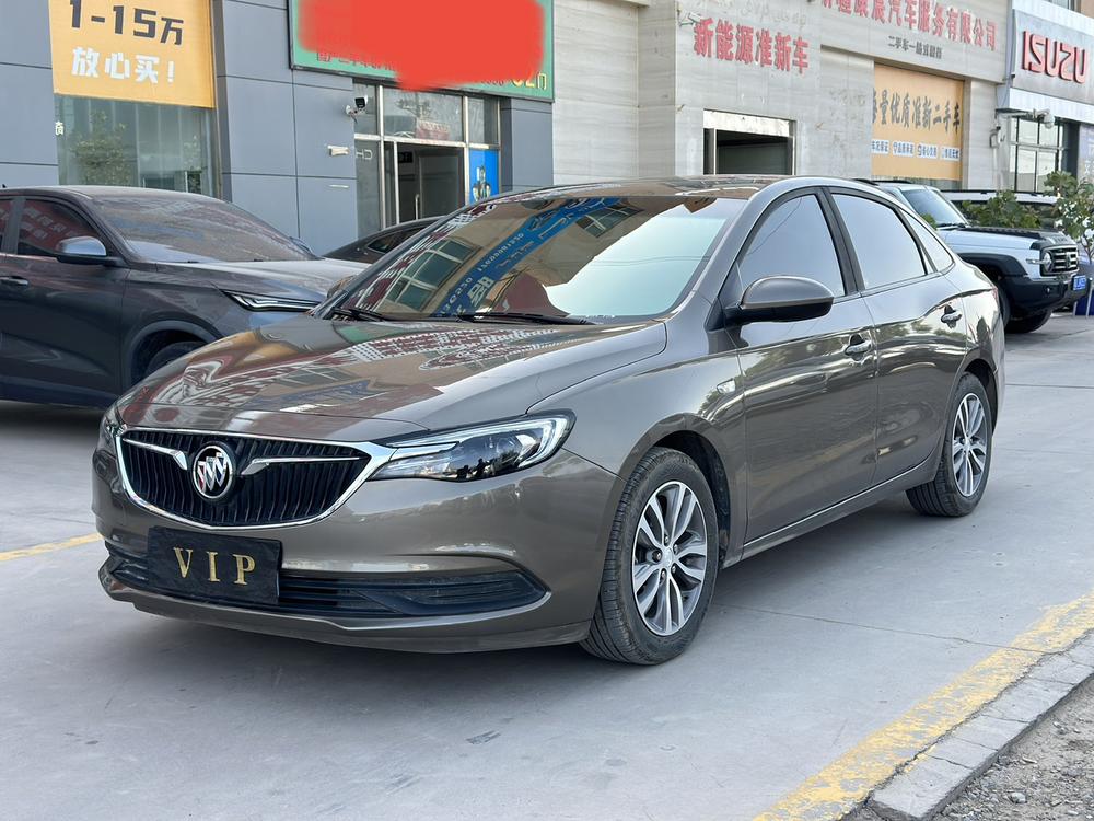 Buick Yinglang 2019 18T automatic interconnection elite model National VI