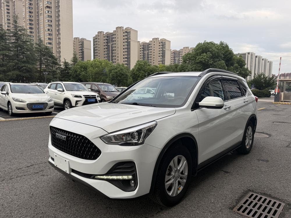 Great_Wall_Motors Haval M6 2019 1.5T DCT two-wheel drive elite model National VI