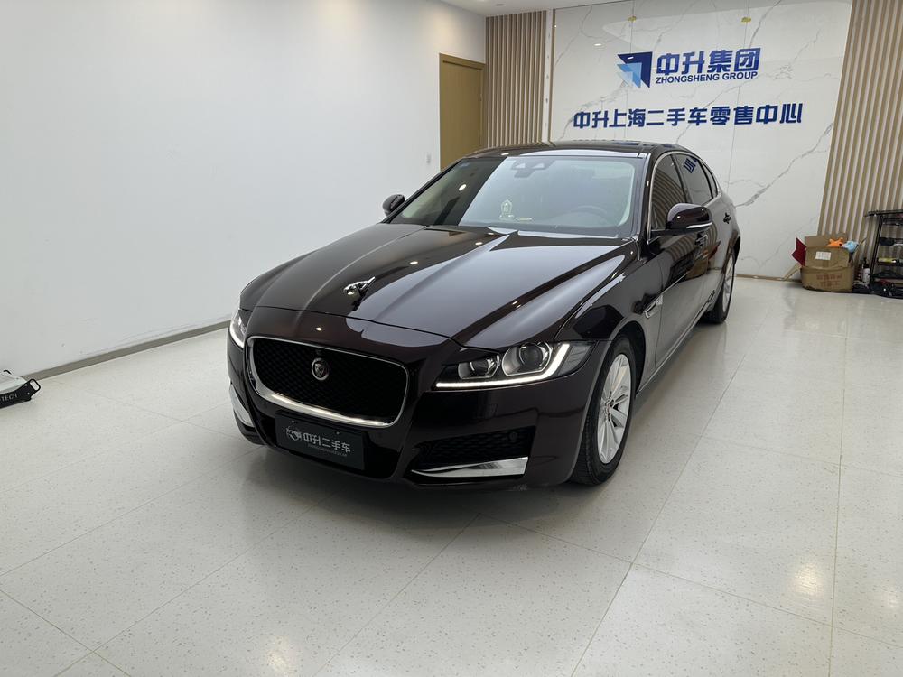 Chery_Jaguar_Land_Rover Jaguar XFL 2019 XFL 2.0T 200PS 2WD Fenghua Edition