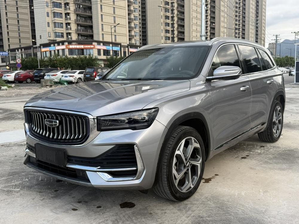 Geely Xingyue L 2024 2.0TD DCT EVO two-wheel drive Changfeng version