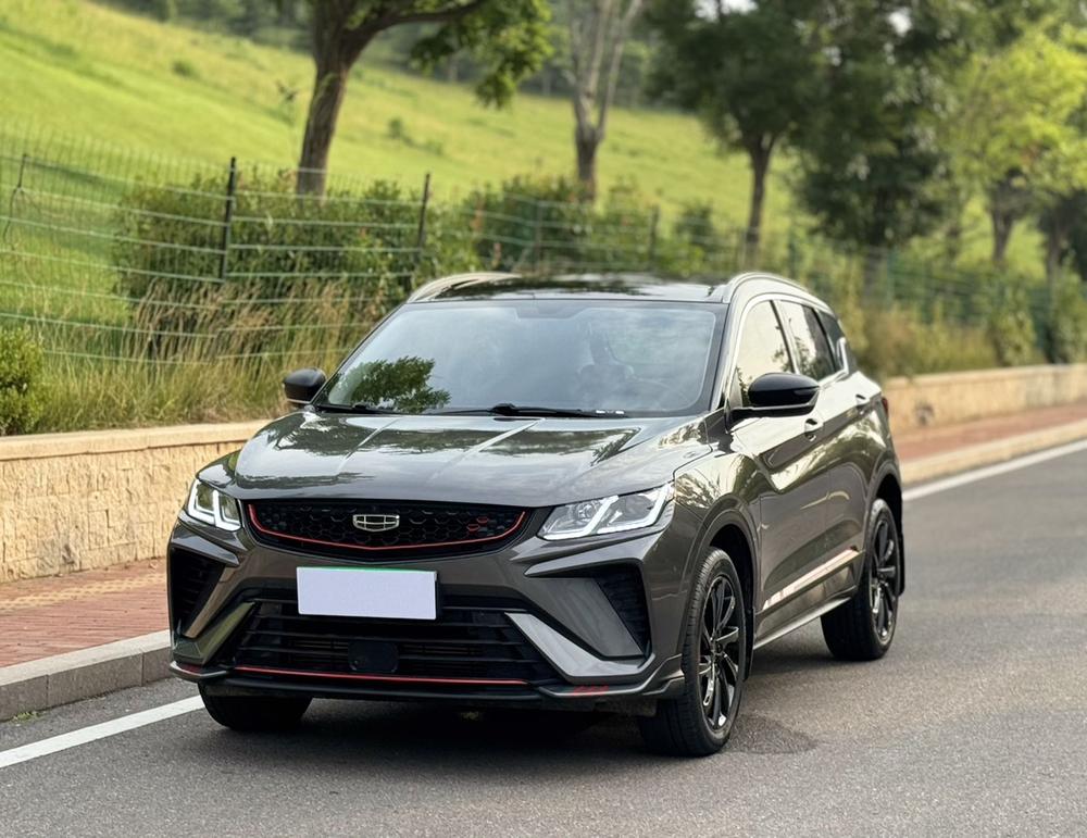 Geely Binyue 2021 240T DCT Diamond Edition