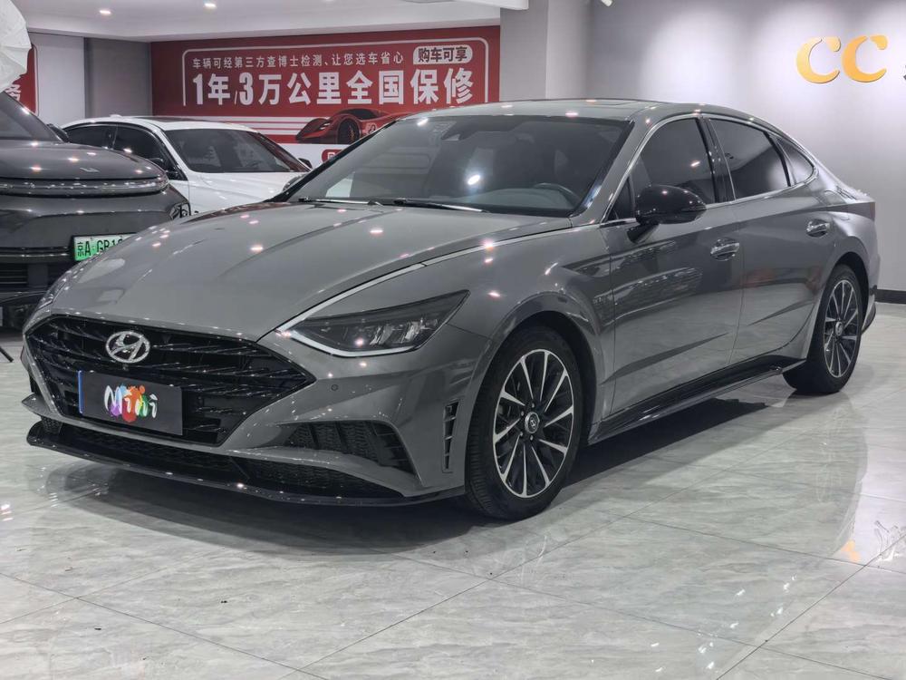 Hyundai Sonata 2020 facelift 380TGDi GS automatic smart version