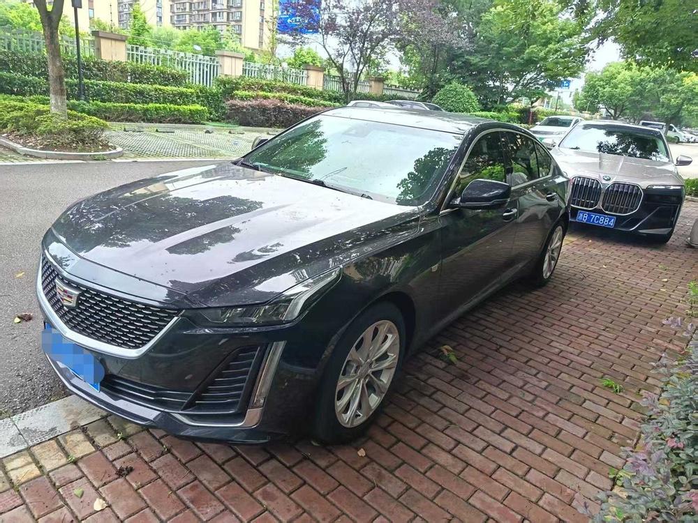 SAIC-GM_Cadillac Cadillac CT5 2022 28T luxury model