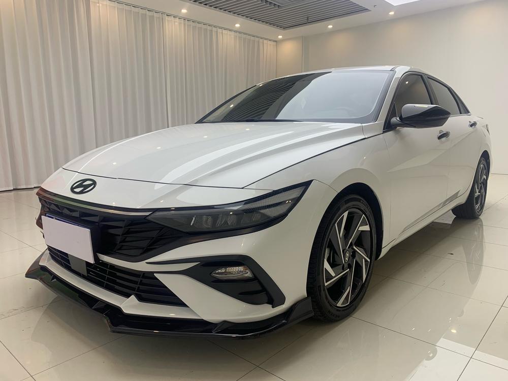 Hyundai Elantra 2023 1.5L CVT GLX Elite Edition