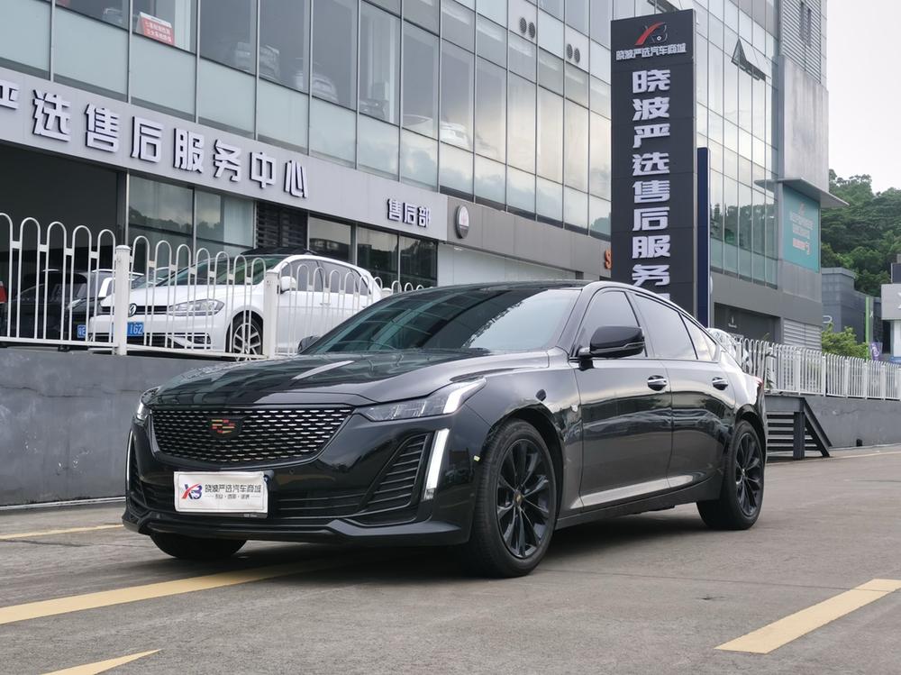 SAIC-GM_Cadillac Cadillac CT5 2023 28T Luxury Standard Edition