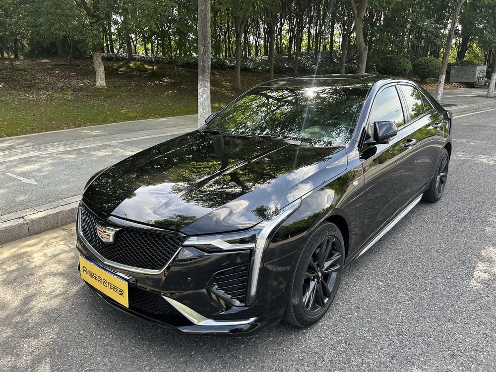 SAIC-GM_Cadillac Cadillac CT4 2023 25T luxury model