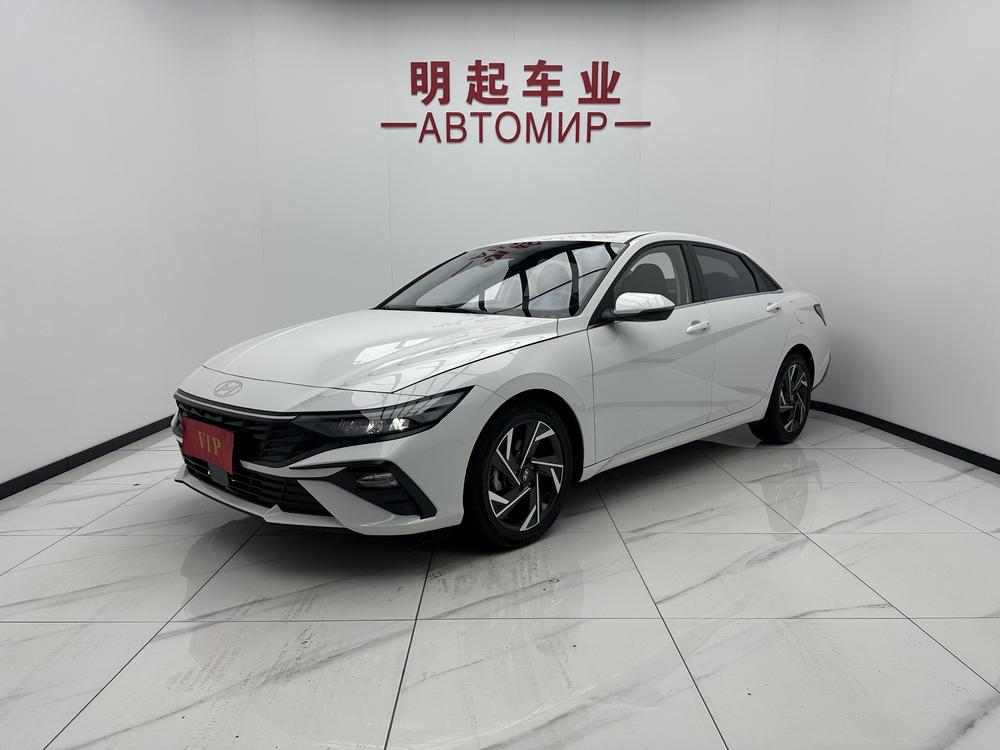 Hyundai Elantra 2023 1.5L CVT GLX Elite Edition