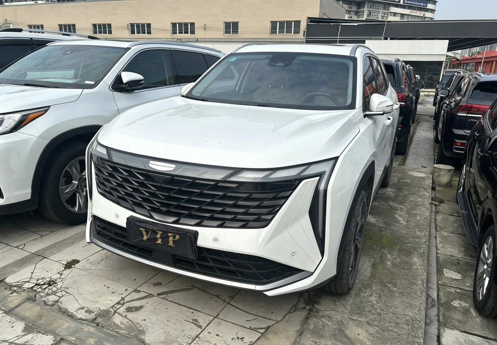 Geely Boyue L 2023 1.5TD DCT premium model