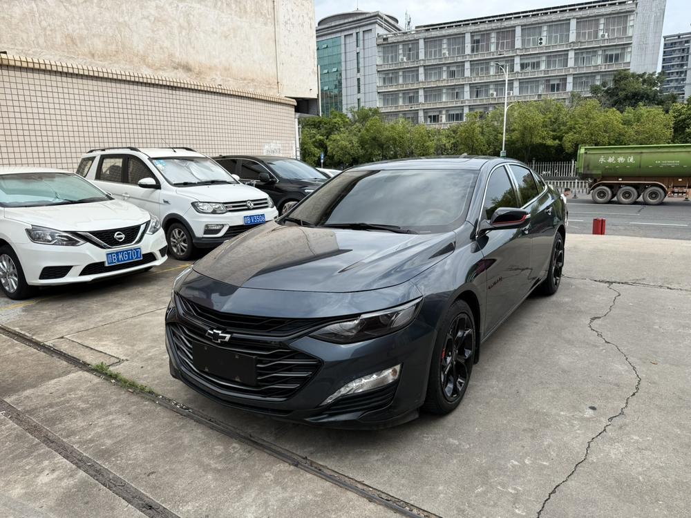 SAIC-GM_Chevrolet Malibu XL 2021 Redline 550T automatic sharp version