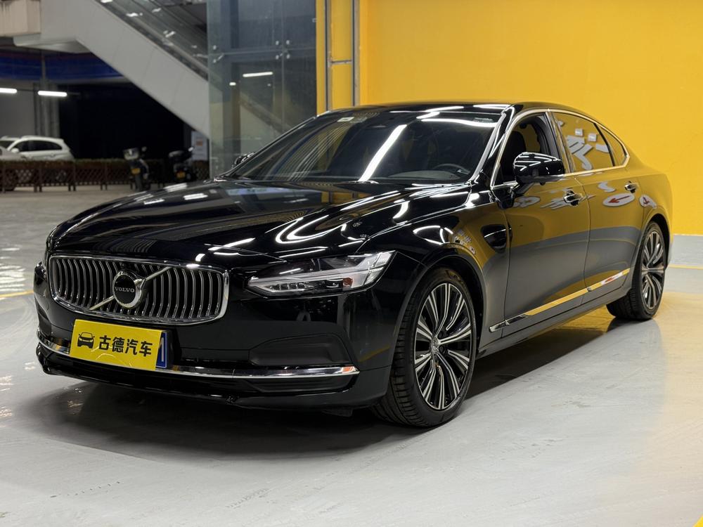 Volvo_Asia_Pacific Volvo S90 2023 B5 Zhiyuan Luxury Edition