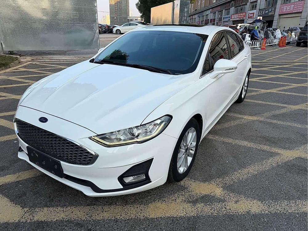 Ford Mondeo 2020 EcoBoost 180 Fashion Model
