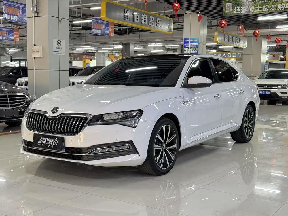 Skoda Superb 2022 TSI280 DSG Exclusive Edition