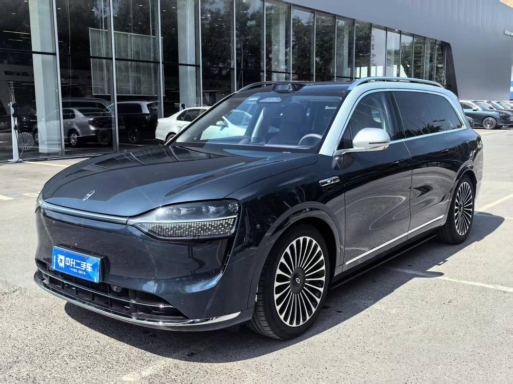 Cyrus_Automobiles Wenjie M9 2024 extended range Ultra five-seater version