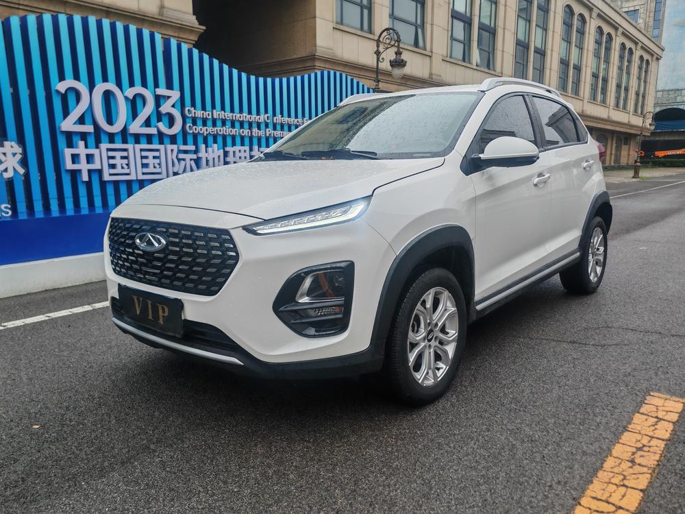 Chery_Automobile Tiggo 3x 2022 PLUS 1.5L CVT Happy Red Date Edition II
