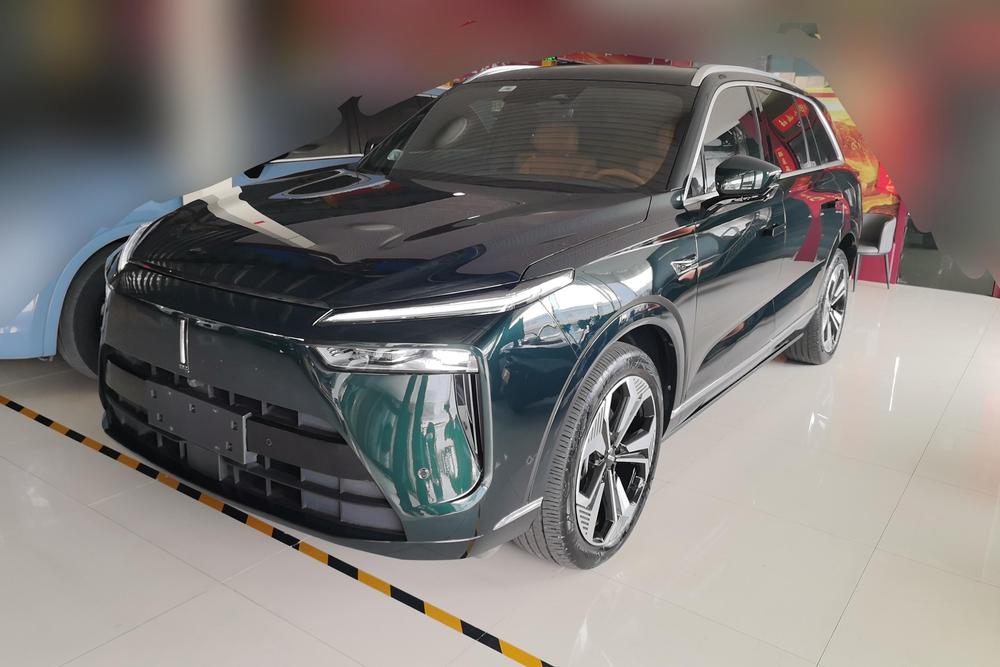 Great_Wall_Motors Lanshan 2023 four-wheel drive ultra-long range version