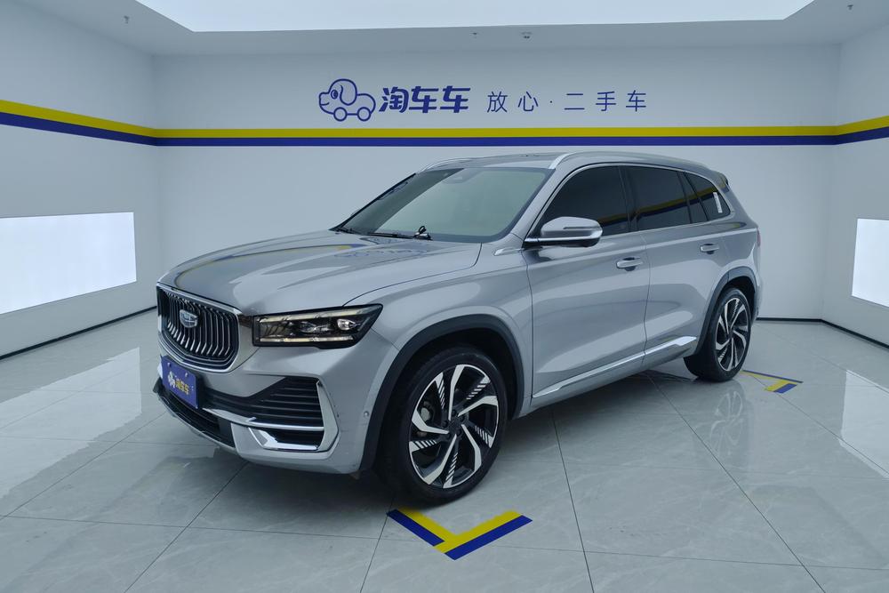 Geely Xingyue L 2021 2.0TD DCT EVO two-wheel drive flagship model