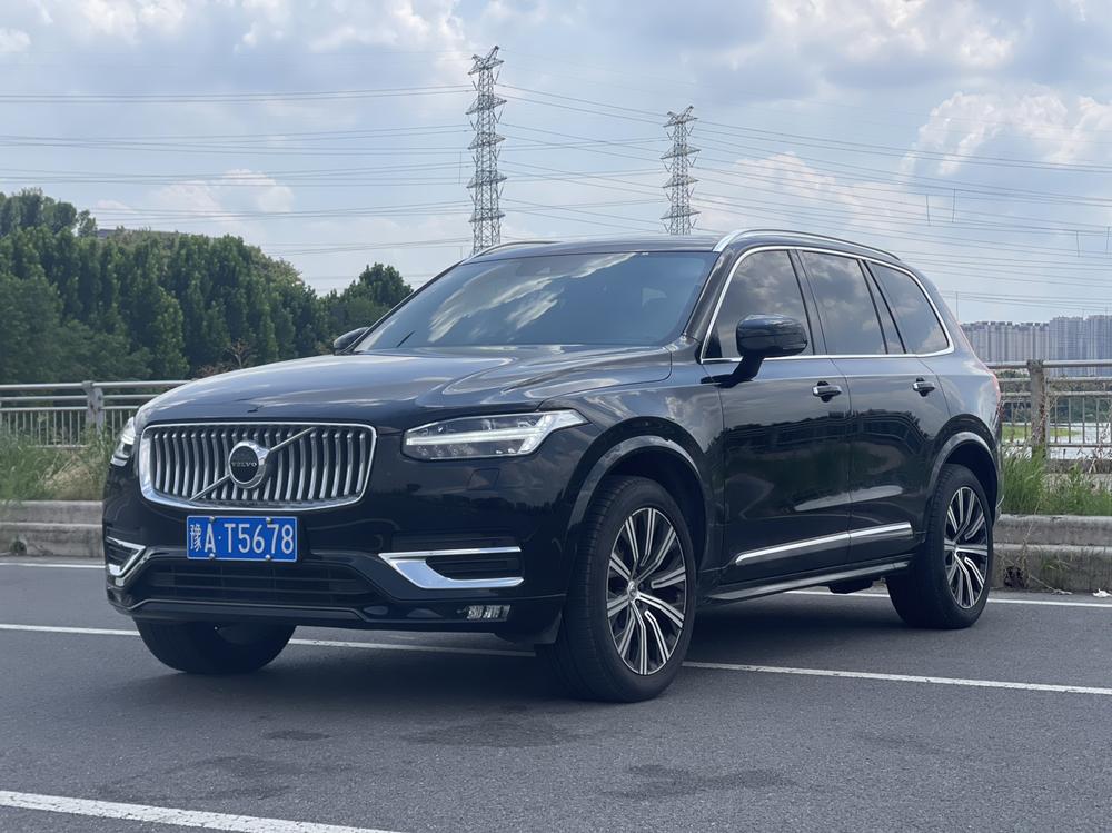 Volvo_(imported) Volvo XC90 2021 B6 Zhiyi Luxury Edition 7 seats