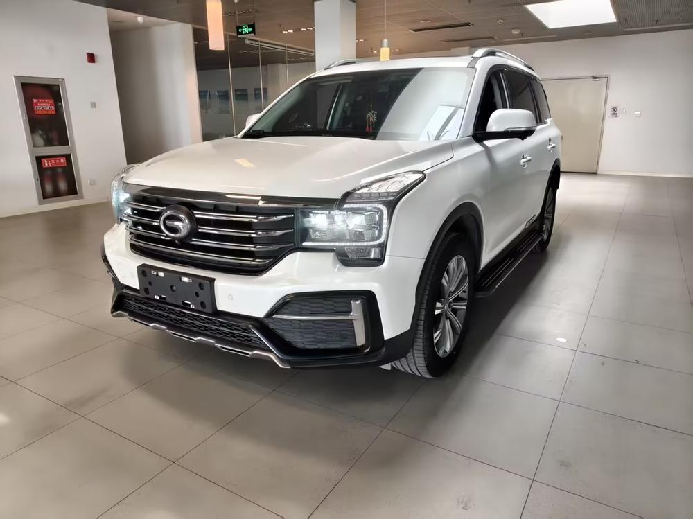 GAC Trumpchi GS8 2020 390T 2WD luxury smart connected version 7 seats