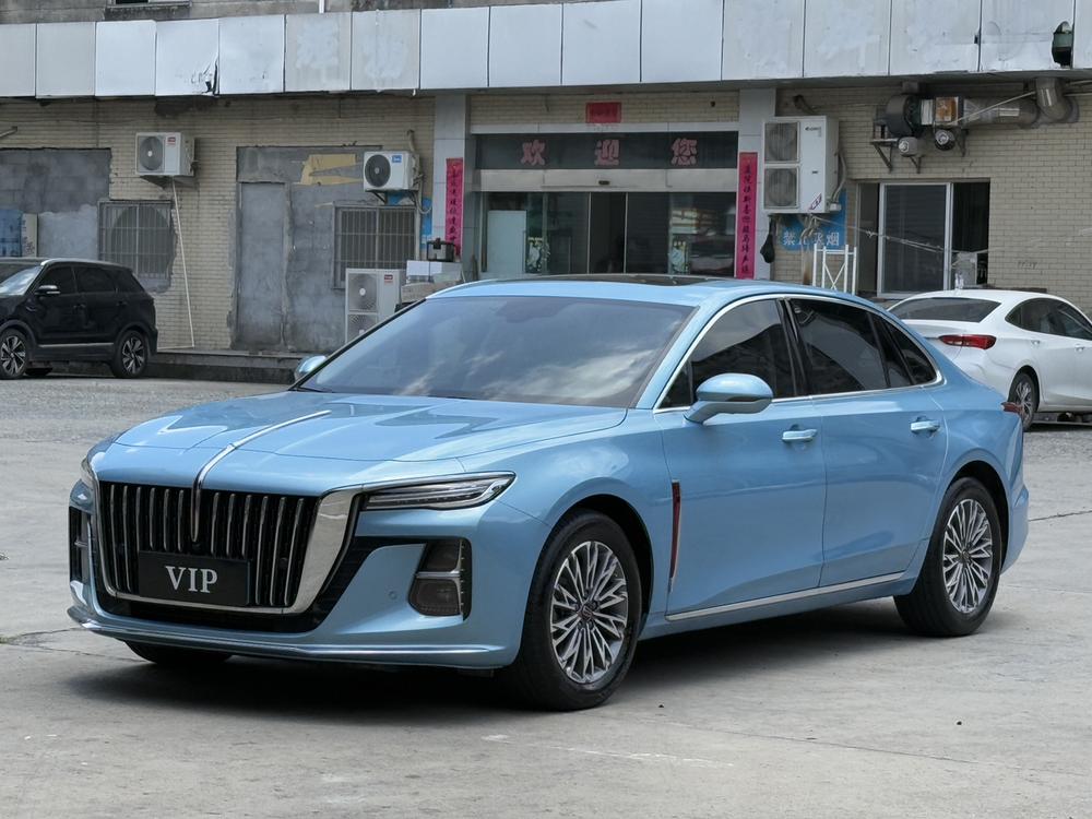 FAW_Hongqi Hongqi H5 2025 1.5T DCT Flag Rhyme Edition