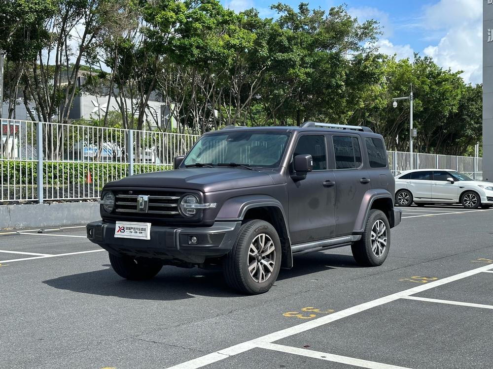 Great_Wall_Motors Tank 300 2021 City Edition 2.0T Very Stylish