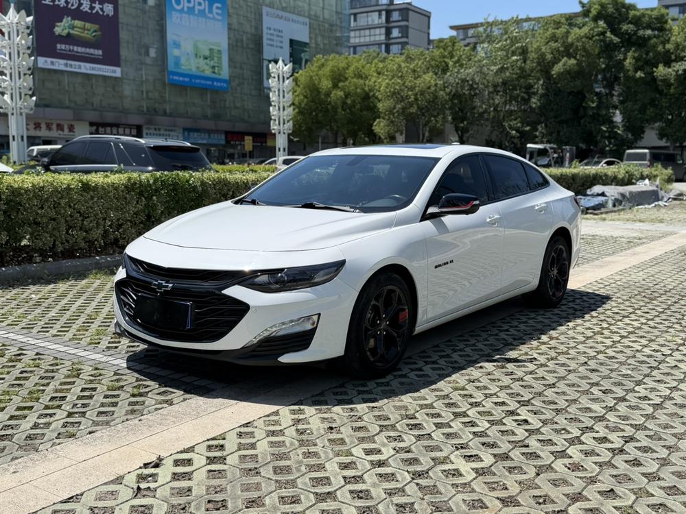 SAIC-GM_Chevrolet Malibu XL 2021 Redline 550T automatic sharp version