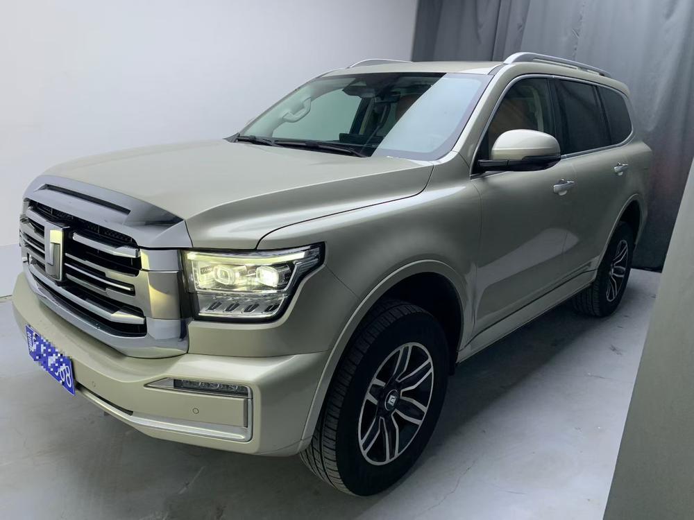 Great_Wall_Motors Tank 500 2023 sports version Dengfeng 5 seats