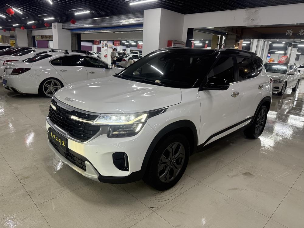 kia Sethus 2023 1.5L IVT Deluxe Edition