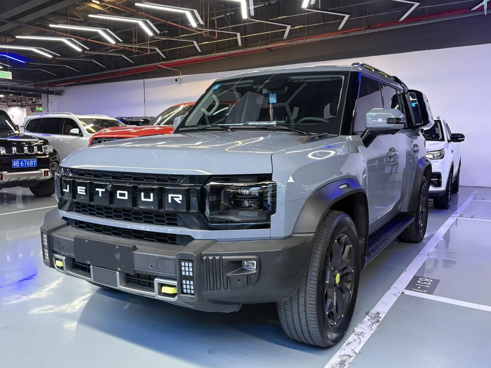 Chery_Automobile Jietu Traveler 2023 2.0TD four-wheel drive conquers