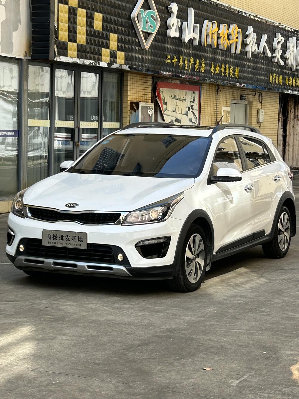 kia KX CROSS 2019 1.6L automatic smart sunroof version National VI