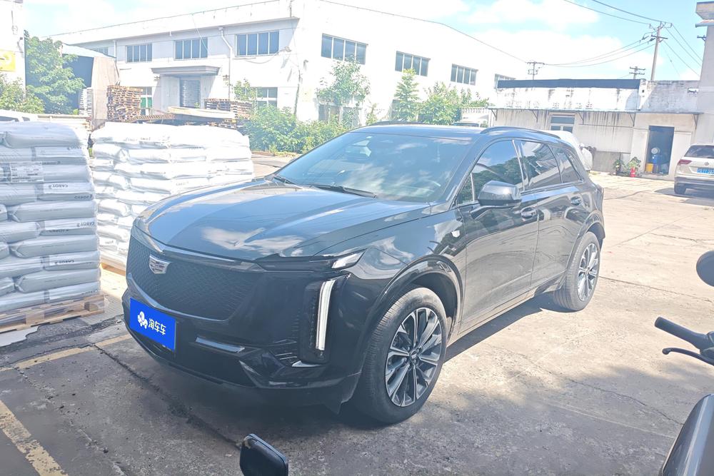 SAIC-GM_Cadillac Cadillac XT5 2025 28T four-wheel drive luxury model
