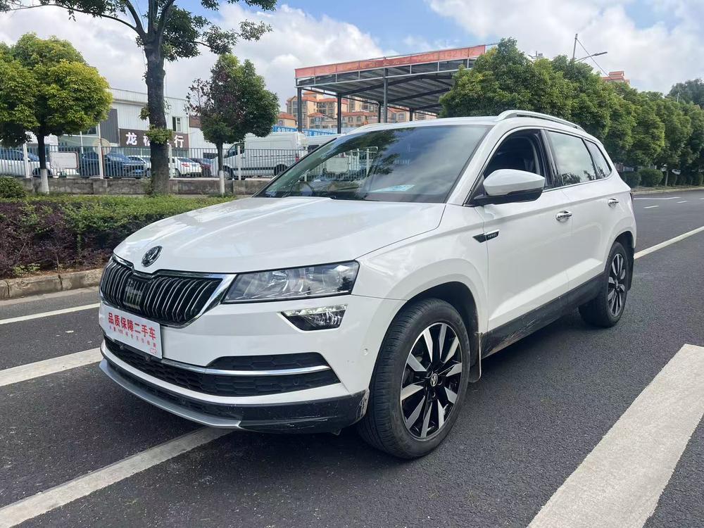 Skoda Korok 2020 TSI280 Zhixing Deluxe Edition