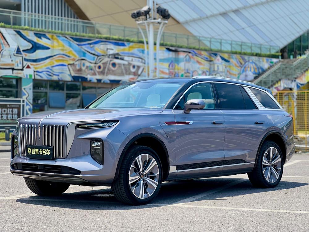 FAW_Hongqi Hongqi E-HS9 2020 model 510km Qichang version six seats