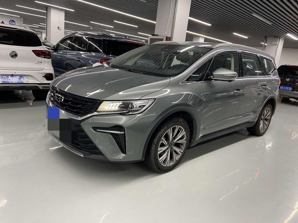 Geely Jiaji 2022 1.8TD DCT platinum luxury model