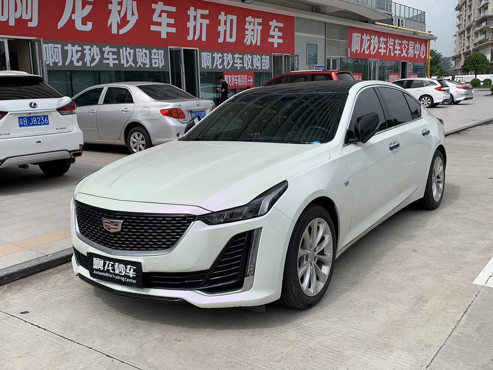 SAIC-GM_Cadillac Cadillac CT5 2021 facelift 28T luxury model