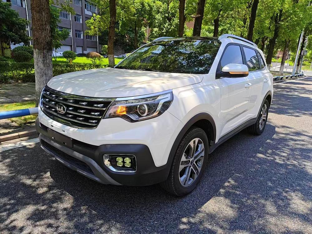 kia Zhipao 2019 2.0L Automatic Smart Enjoy Deluxe Edition