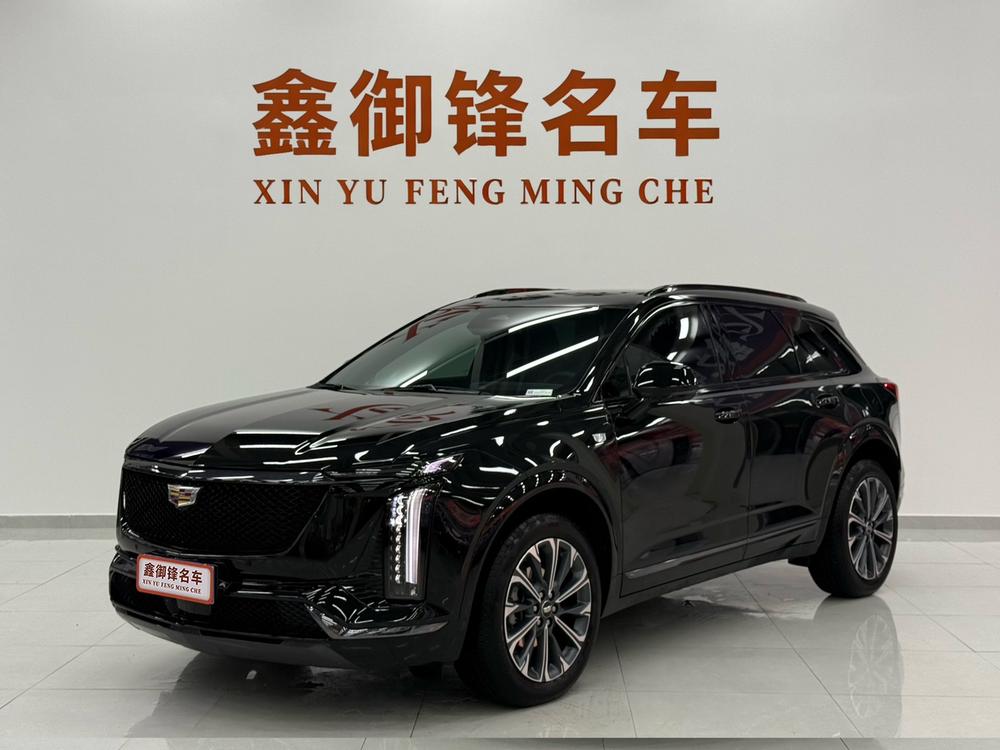 SAIC-GM_Cadillac Cadillac XT5 2025 28T four-wheel drive luxury model