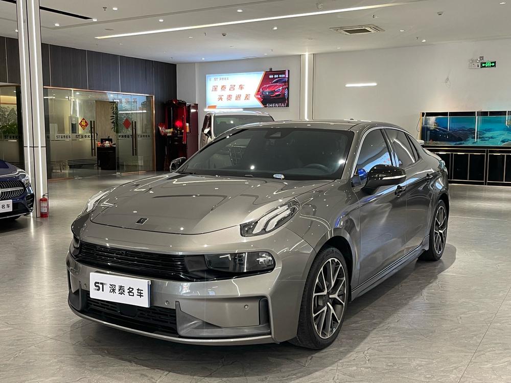Lynk_&_Co Lynk & Co 03 2021 1.5TD DCT Champion Edition