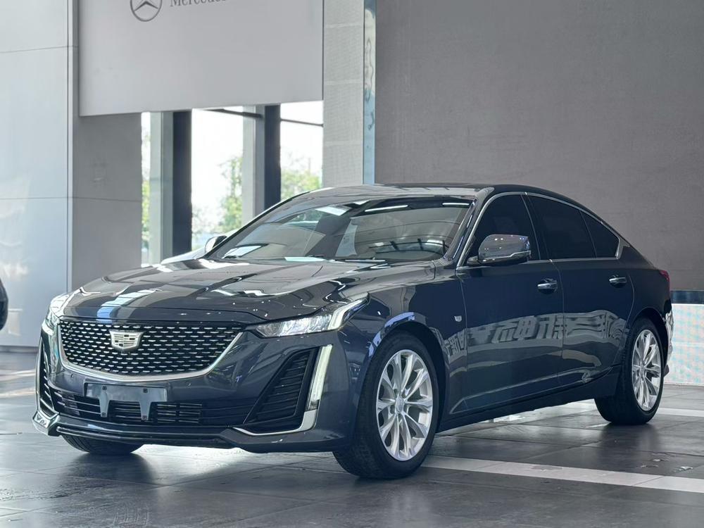 SAIC-GM_Cadillac Cadillac CT5 2020 facelift 28T technical model