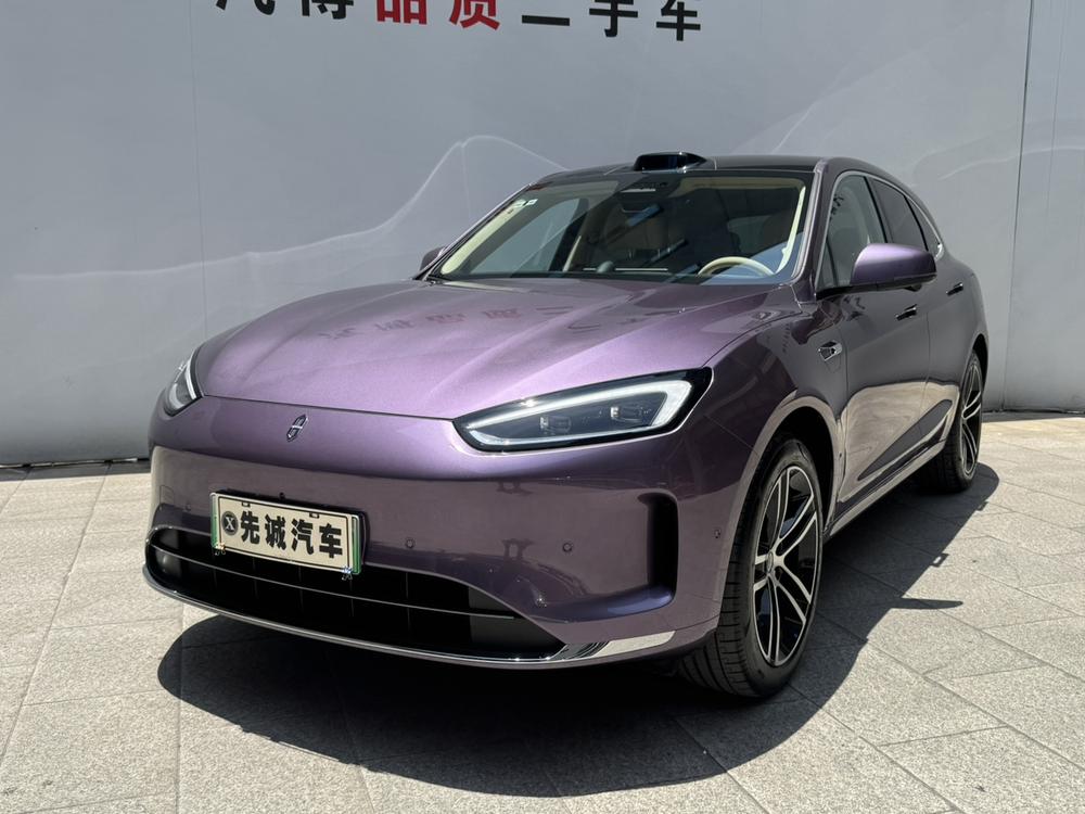 Cyrus_Automobiles Wenjie M5 2025 extended range Ultra four-wheel drive version