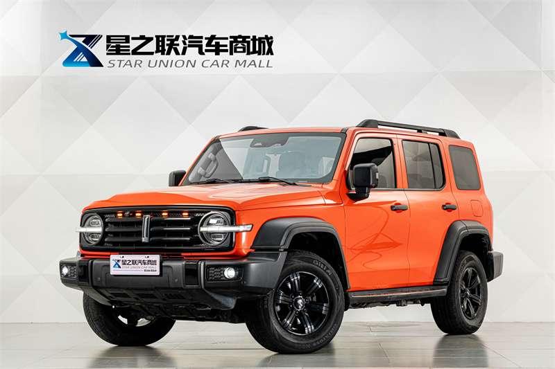 Great_Wall_Motors Tank 300 2021 Off-Road Version 2.0T Conqueror