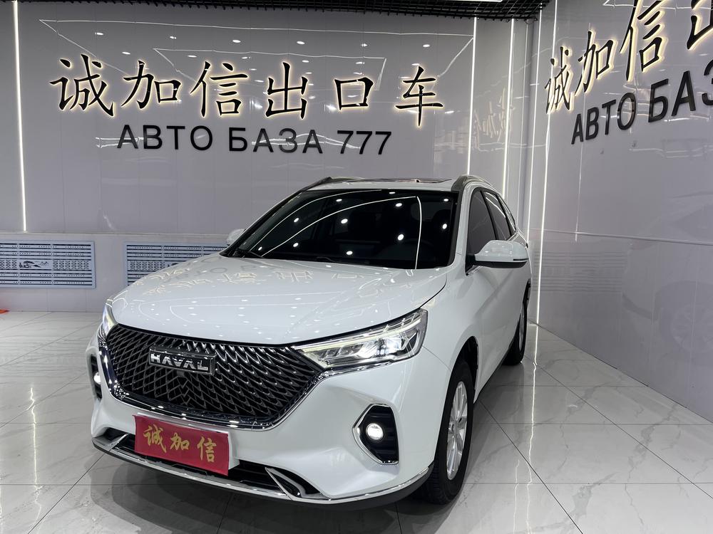 Great_Wall_Motors Haval M6 2023 PLUS 1.5T DCT luxury smart connected model