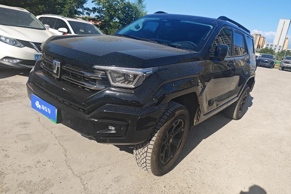 Great_Wall_Motors Tank 400 Hi4-T 2024 City Edition
